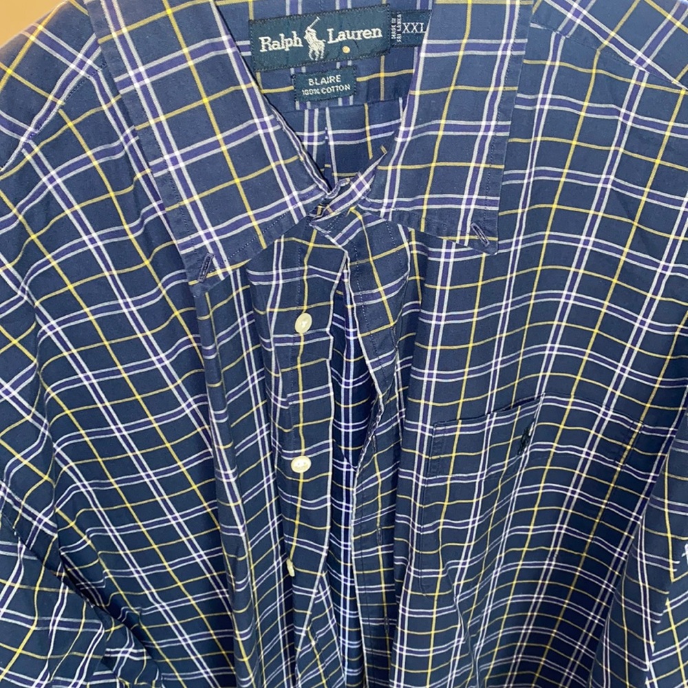 Ralph Lauren Long Sleeve Oxford Shirt